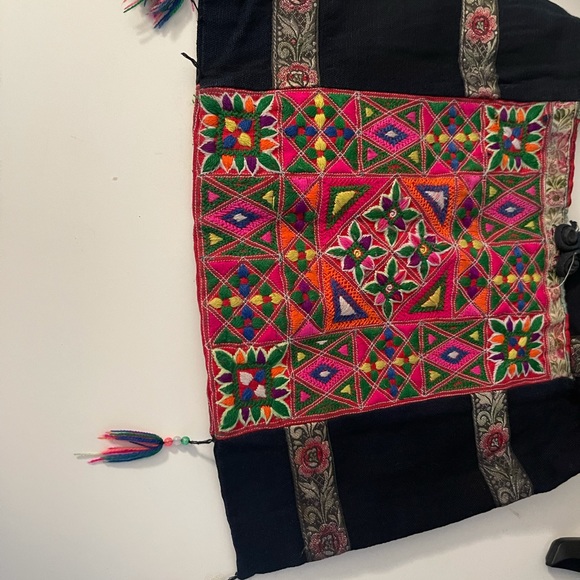 Bohemian bag from bangaldesh - Picture 3 of 6